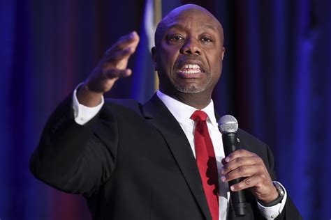 Gops Sen Tim Scott Makes His Run For Us President Official Thegrio