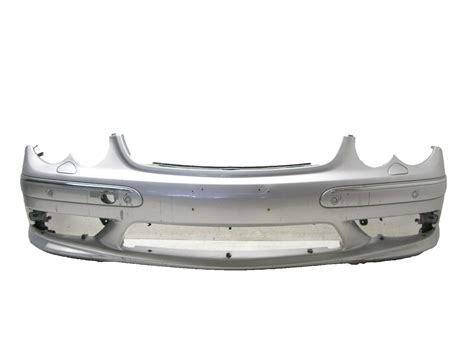 MERCEDES CLK55 CLK500 W209 FRONT BUMPER COVER PARK ASSIST WASHERS NO