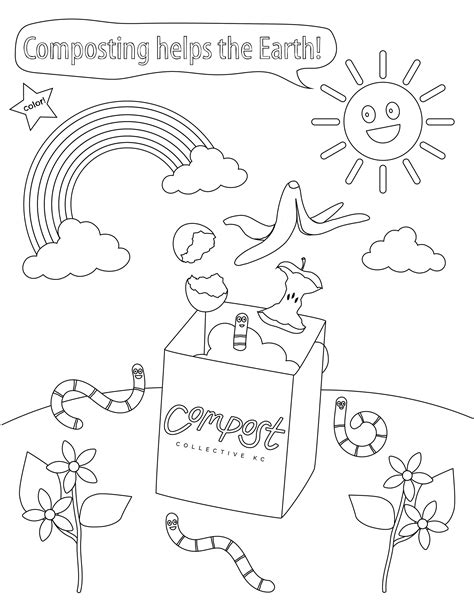 Kids Compost Worksheet — Compost Collective Kc