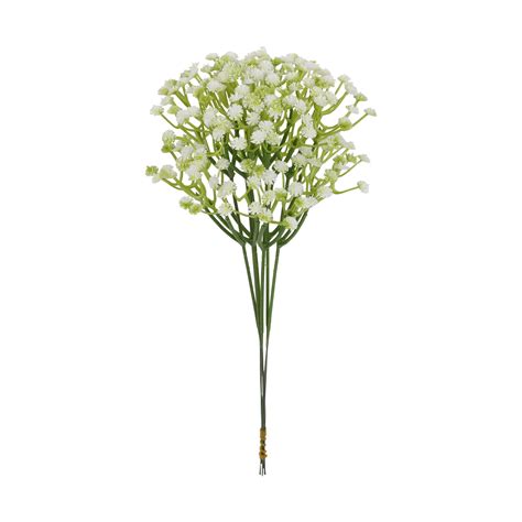 Tainini Clearance Sale 6 Pcs Fake Flowers Gypsophila Floral Bouquets