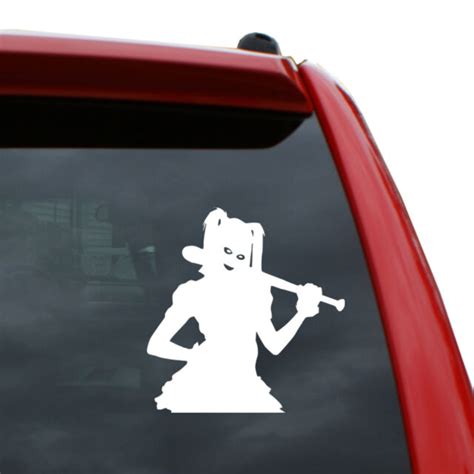 Harley Quinn Suicide Squad Vinyl Decal Color White X Ebay