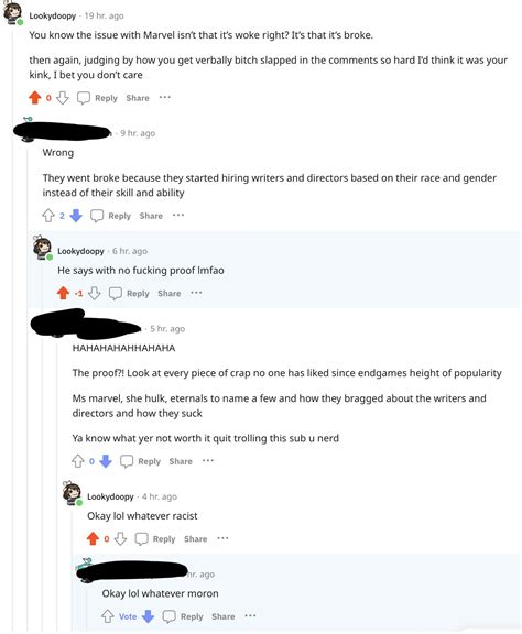 Notice how these people don’t give evidence or deny that they’re racist