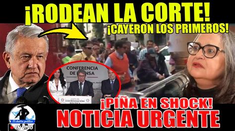 Rodean La Corteeee Corrupta Pierde Todo Lunes D Terror No Aguanto