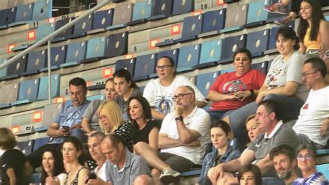 Pablo Laso Un Aficionado M S En La Grada Del Palacio De Deportes