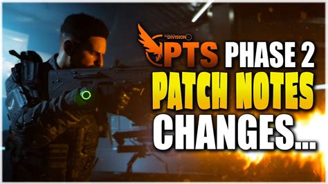 Nerfs Xp Revamp New Talent Changes And More Pts Phase Patch Notes