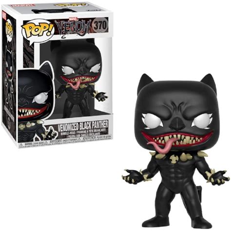 Figurina Venom Black Panther HiScooter Negru EMAG Ro