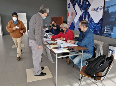 Elecciones De Rector De La Ua Candidatos Cikutovic Y Camus Competir N