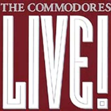 Commodores - Live! (CD) - Walmart.com