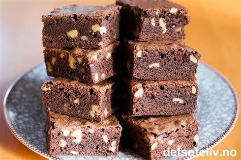 Verdens Beste Brownies Oppskrift Med Kakao Matawama