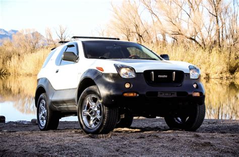 1999 Isuzu Vehicross Ironman Edition The Official Suv Of Being The