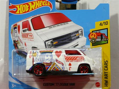 HOT WHEELS TREASURE HUNT CUSTOM DODGE VAN EDICION LIMITADA ESPORTSVIAN