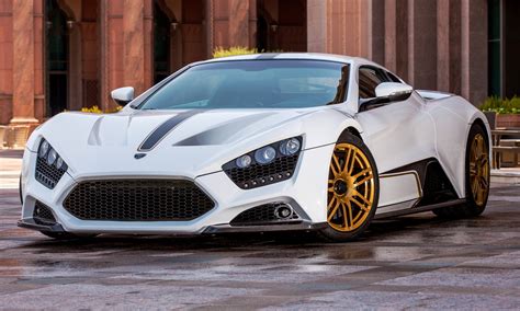 29s 233mph 2014 Zenvo St1 Lands In Usa With Stunning Design And Huge