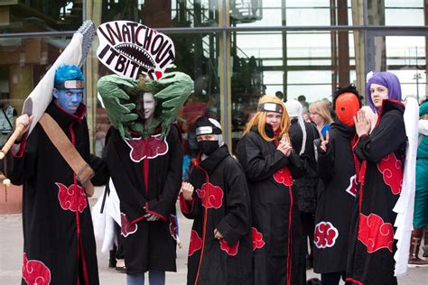 Akatsuki Cosplay Group By Kiseki Chan On Deviantart