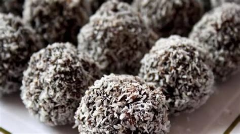 Des Truffes Chocolat Noix de Coco Irrésistibles Un Délice Sans Œufs