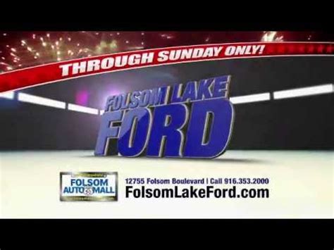 Folsom Lake Ford Th Of July Sellathon Youtube