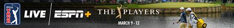 Exclusively On PGA TOUR LIVE On ESPN 24 Feeds Covering Every Shot