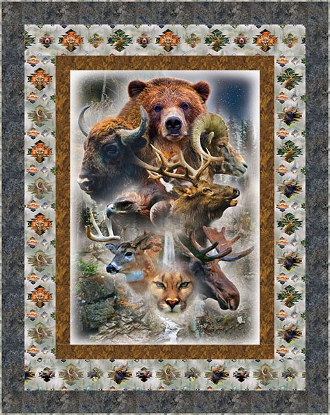 Free Quilt Pattern Call Of The Wild Northwoods Equilter Blog