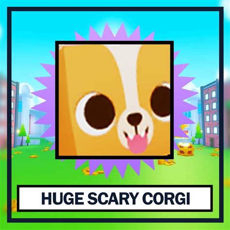 Huge Scary Corgi Petsimx Petsimulator X Halloween Update Video Gaming