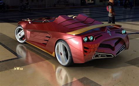 Awesome Iron Man Sports Car The Design Inspiration The Design