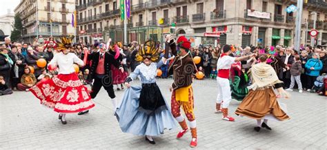 Carnival Balls To The Popular Culture And Traditional Catalan Editorial