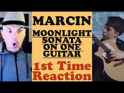 Marcin Moonlight Sonata On One Guitar First Time Reaction Youtube