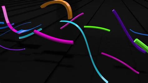 Ribbon Animation Stock Video Footage For Free Download