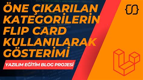 Laravel Dersleri Yebp Ne Kar Lan Kategorilerin Flip Card