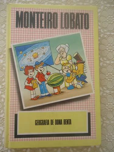 Geografia De Dona Benta Monteiro Lobato Capa Dura Parcelamento Sem