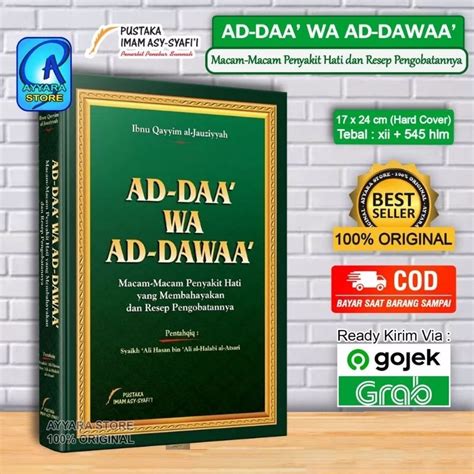 Jual Buku Ad Daa Waa Ad Dawaa Macam Macam Penyakit Hati Shopee