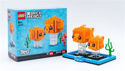 REVIEW LEGO BrickHeadz 40442 Goldfish Fry HelloBricks