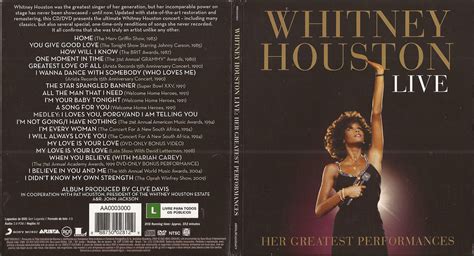 DVD9 - Whitney Houston Live: Her Greatest Performances (2014) [DVD ISO ...