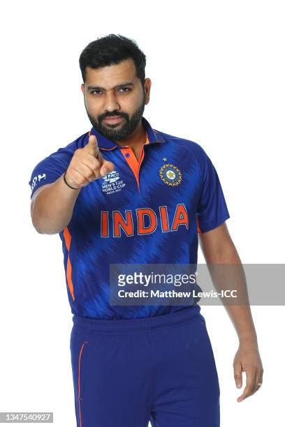 Rohit Sharma Pose Photos And Premium High Res Pictures Getty Images