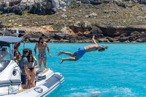 Private Boat Tour Egadi Day To Discover Favignana And Levanzo