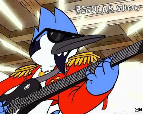 Future Mordecai Regular Show Regular Show Mordecai Hd Wallpaper Pxfuel