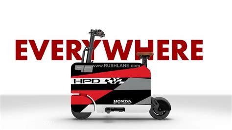 Honda Motocompacto Mini Electric Scooter Debuts Lighter Than A Suitcase