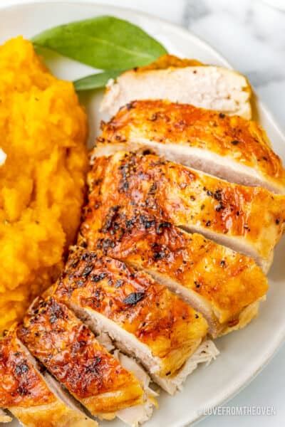 Air Fryer Turkey Breast • Love From The Oven