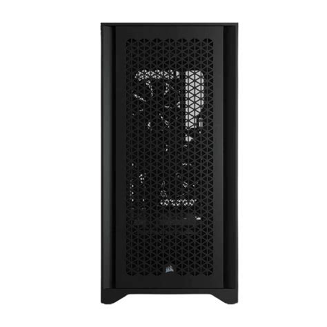 CORSAIR CC 9011200 WW 4000D AIRFLOW TEMPERED GLASS MID TOWER ATX CASE