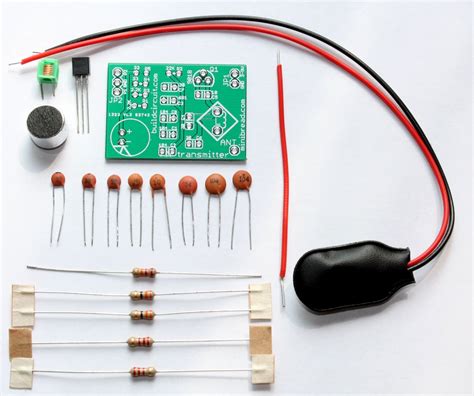 Easy And Low Cost Fm Transmitter Diy Kit Instructables