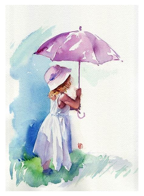 Pin By Lucie Monty On Aquarelle Et Encre Watercolor Art Prints