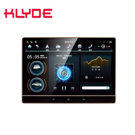 KLYDE Car Radio Universal Car Stereo DSP GPS Navigation Video