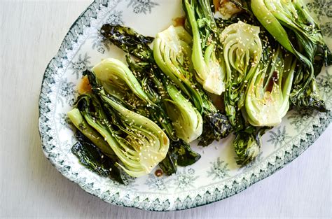 Roasted Bok Choy