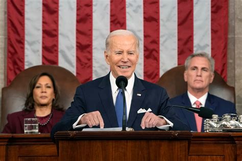 Biden In State Of The Union Address Draws Boos And Shouts From A