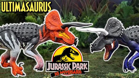 Custom Jurassic Park Chaos Effect Ultimasaurus Mattel