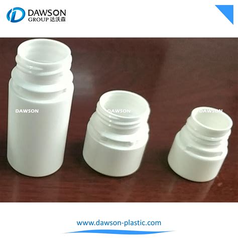 Plastic Small Round Bottle Medicine Bottle Ibm Injection Blow Molding