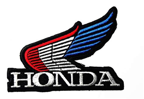 Honda Motorcycle Embroidered Patch – EMBROIDERY DESIGNS