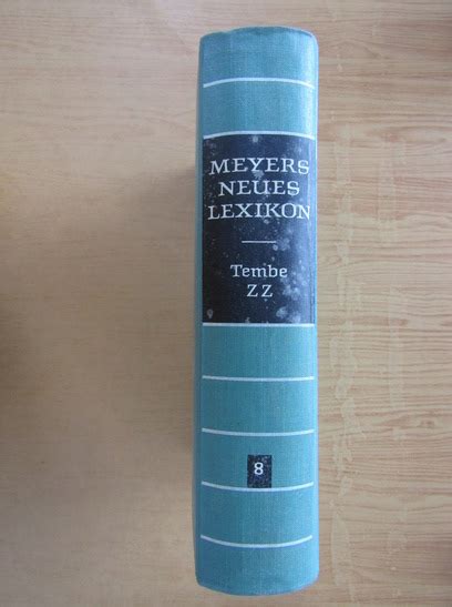 Meyers Neues Lexikon Volumul Cump R