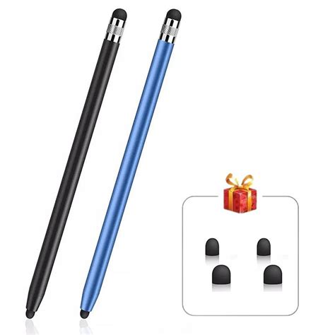 Touch Pen For Tablet Universal Pencil Capacitive Stylus Double Dual