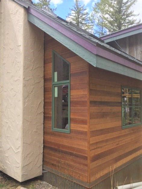 Compare Western Red Cedar To Thermally Modified Hemlock Siding