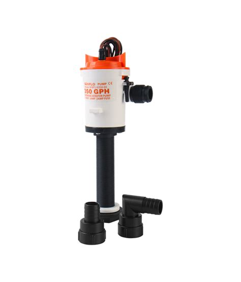 Seaflo Series Gph Seaflo Baitwell Livewell Pump Seaflo