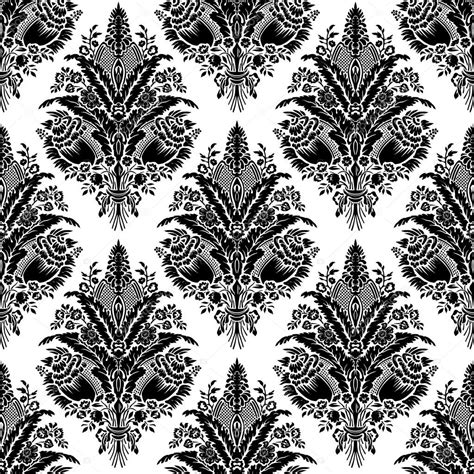 Vector Seamless Damask Pattern Stock Vector Image By Gromaler